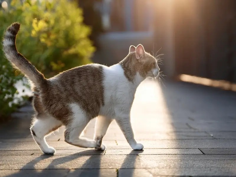 Senior Cat Wobbly Back Legs: Causes, Symptoms, and Care