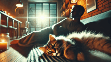 The Healing Powers of Cats: Purring Your Pain Away