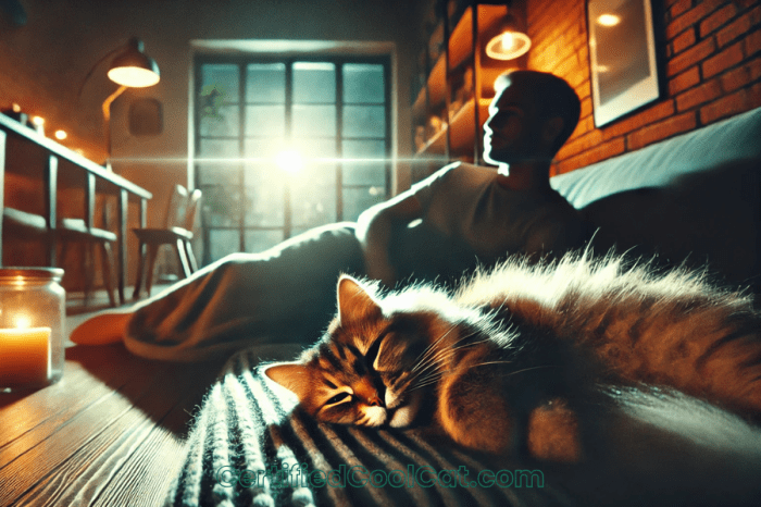 The Healing Powers of Cats: Purring Your Pain Away