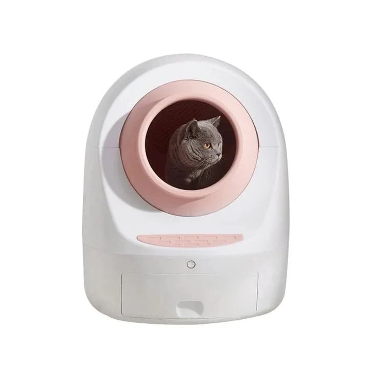 Principle of automatic cat litter box