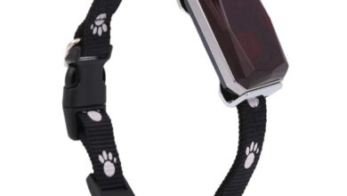 Pet Tracking Collar For Dogs Cats Smart Tracking C... – Grandado