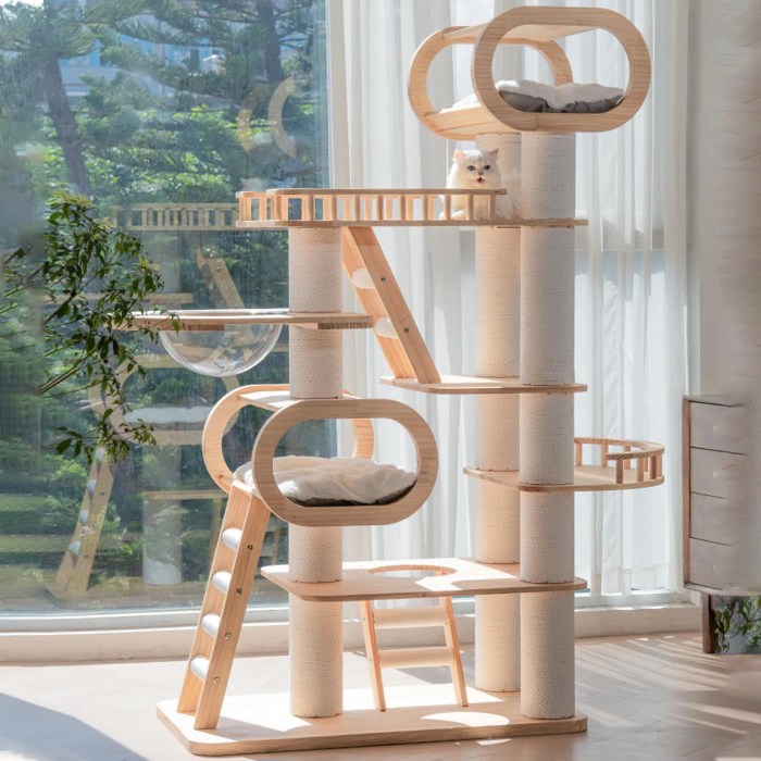 Cat trees for large cats
