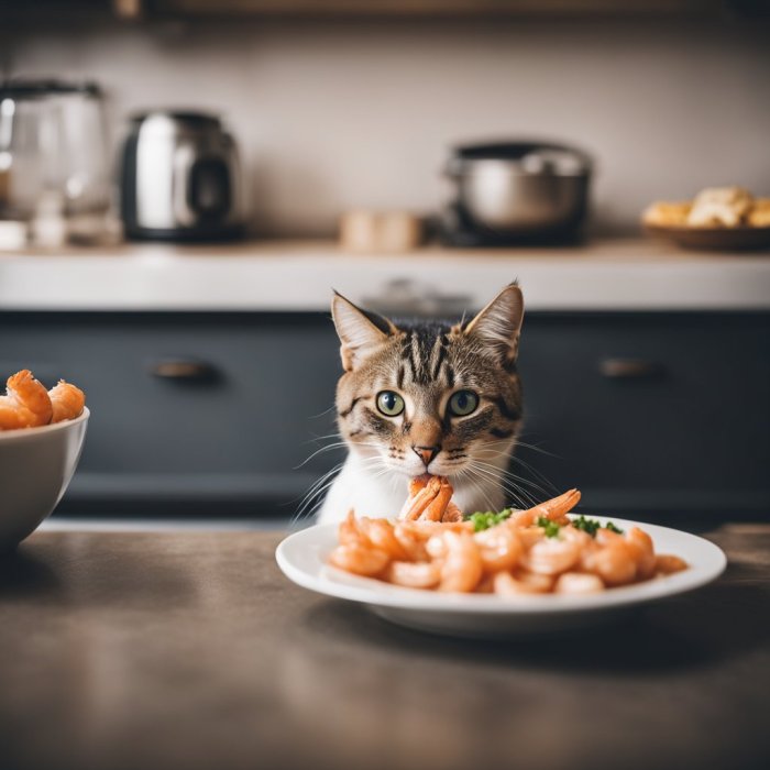 Can My Cat Eat Shrimp? | Purrpetrators