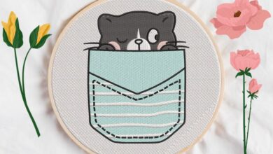 Cat pockets