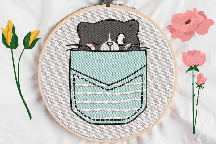 Cat pockets