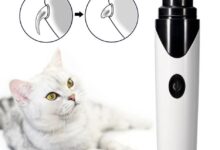 Professional Cat Nail Clippers with Light and Safety Guard | Lighted ...
