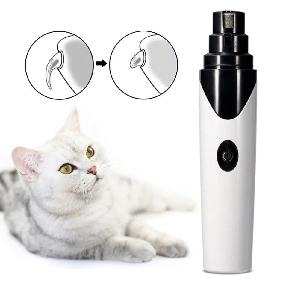 Professional Cat Nail Clippers with Light and Safety Guard | Lighted ...