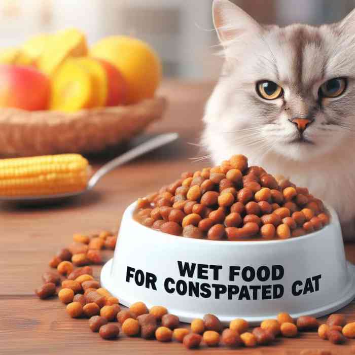 BEST WET FOOD FOR CONSTIPATED CAT - Breeds of Cat