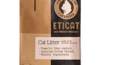Natural cat litter