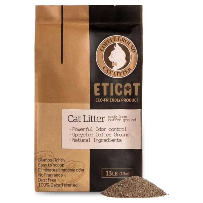 Natural cat litter