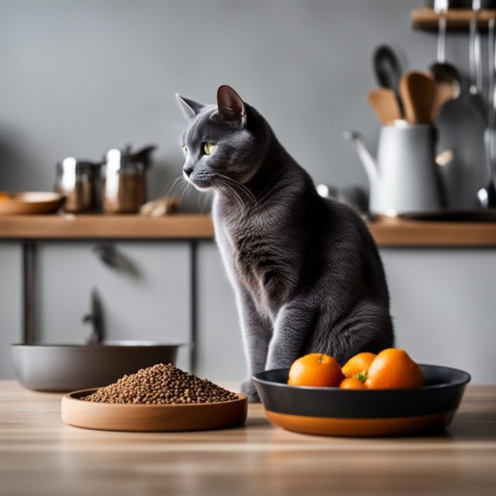 Satisfy Your Russian Blue Cat's Cravings!