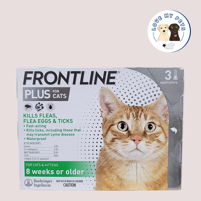 Frontline Plus for Cats — Pet Depot Ltd