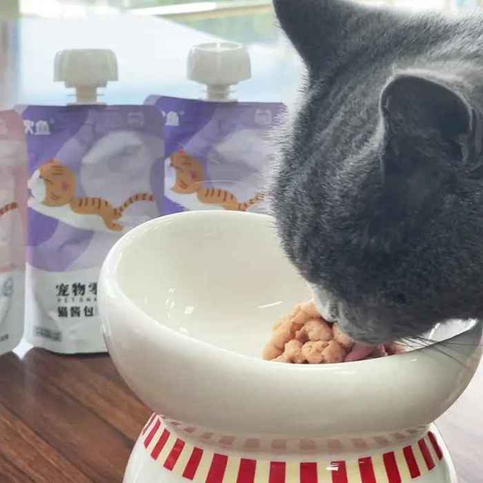 Best 15g lickable liquid cat cream creamy treats snack food wet pet ...