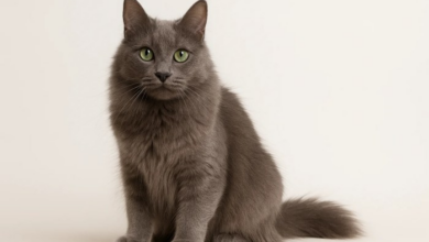 Nebelung Cat Breed: Rare, Silky, and Quietly Devoted