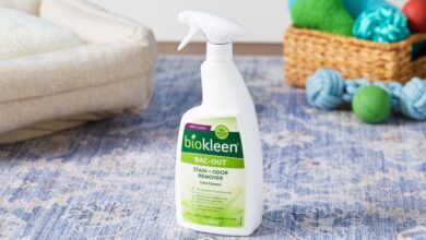 Nature's Miracle Cat Urine Destroyer Plus Enzymatic Stain Remover Foam ...