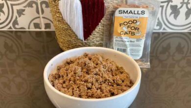 Smalls cat food reviews