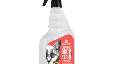 Best cat urine odor eliminator