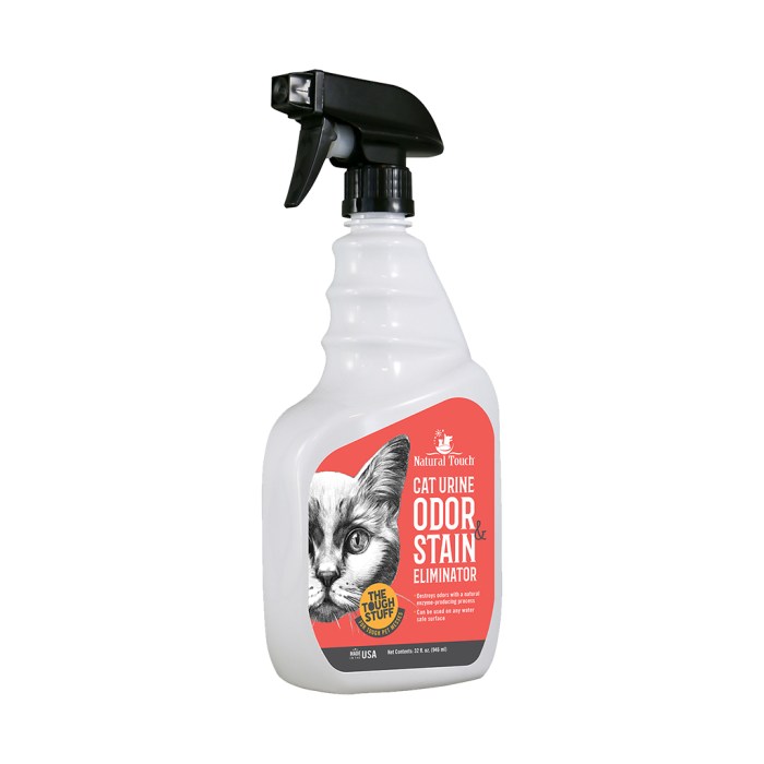 Best cat urine odor eliminator