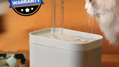 Vet Recommended Cat Water Fountain – Anodic Products