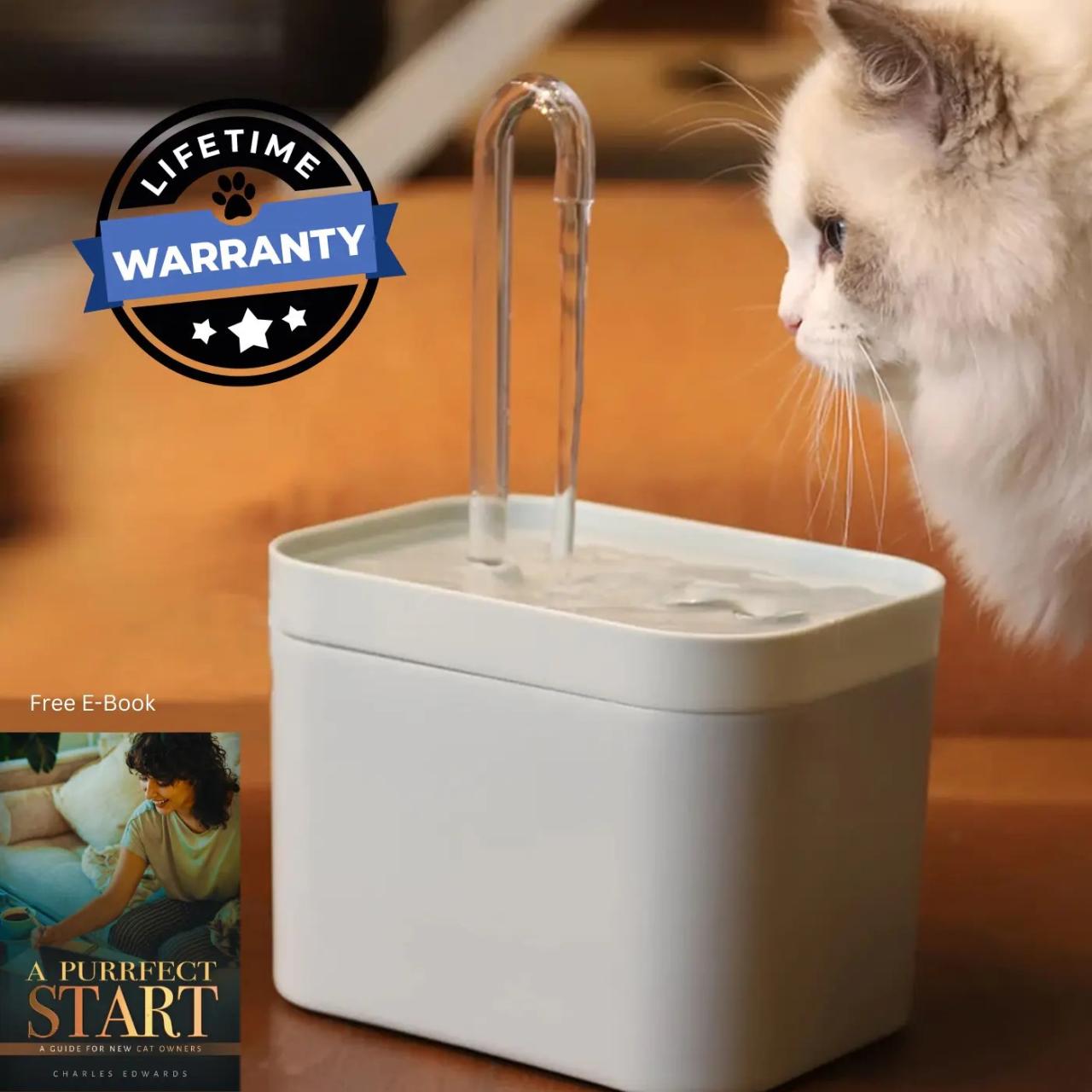 Vet Recommended Cat Water Fountain – Anodic Products