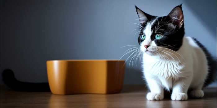 High fiber cat food