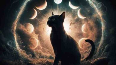 Spiritual Meaning of Black Cat: Symbols of Mystery and Intuition ...