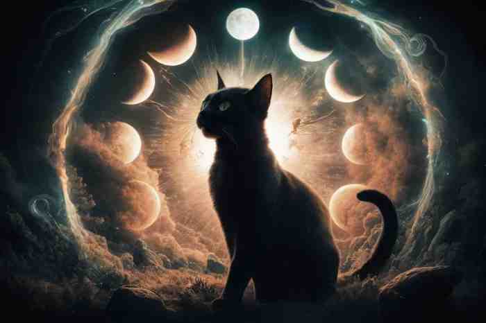 Spiritual Meaning of Black Cat: Symbols of Mystery and Intuition ...