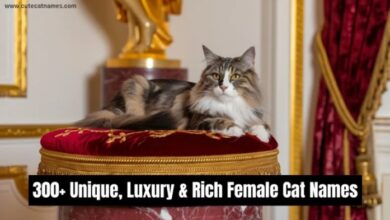 Elegant and Unique Female Cat Names