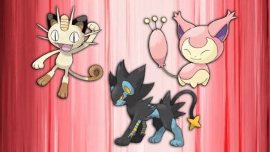 Pokemon Fan Reimagines Popular Pokemon as Cats