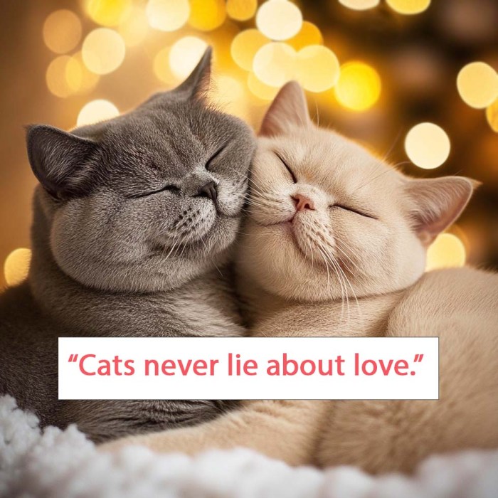 Quotes About Cats Love