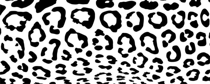 Cheetah Print Pattern SVGs for Free Download