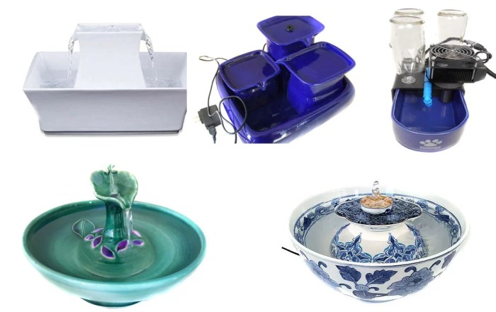 5 Top Ceramic Cat Fountains Review