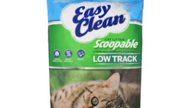 Pestell Easy Clean Low Track Clumping Cat Litter, 40 Lbs. - Shopic