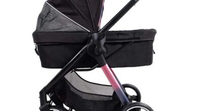 Twin Two-Seater Pet Stroller Cat Wheel Pram – MEWCATS