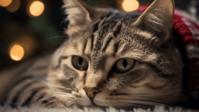 Christmas cat names