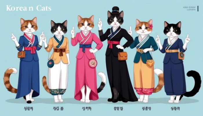 Korean Cat Names: Hilariously Adorable Choices for Your Feline Friend