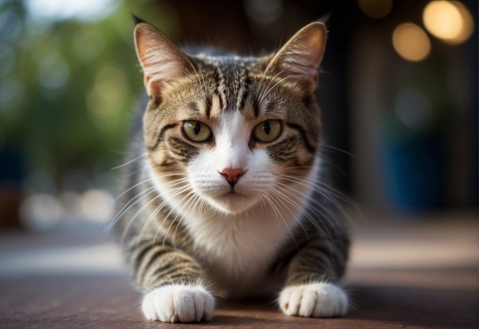 Why Do Cats Kick Their Back Legs? Unraveling Your Cat’s Quirky ...