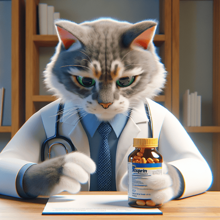 Aspirin Poisoning In Cats