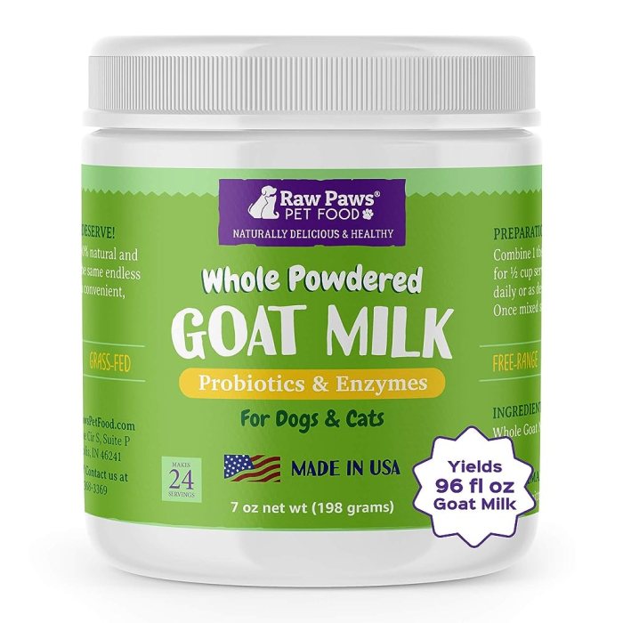 Best Goat Milk For Cats