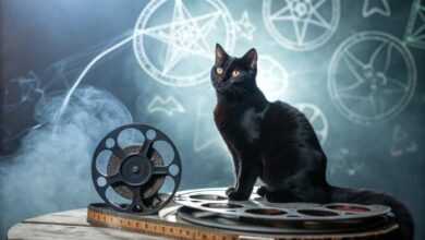 115+ Cool Black and White Cat Names for Boy Cats