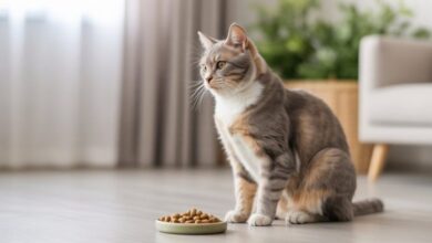 Urinary supplements for cats