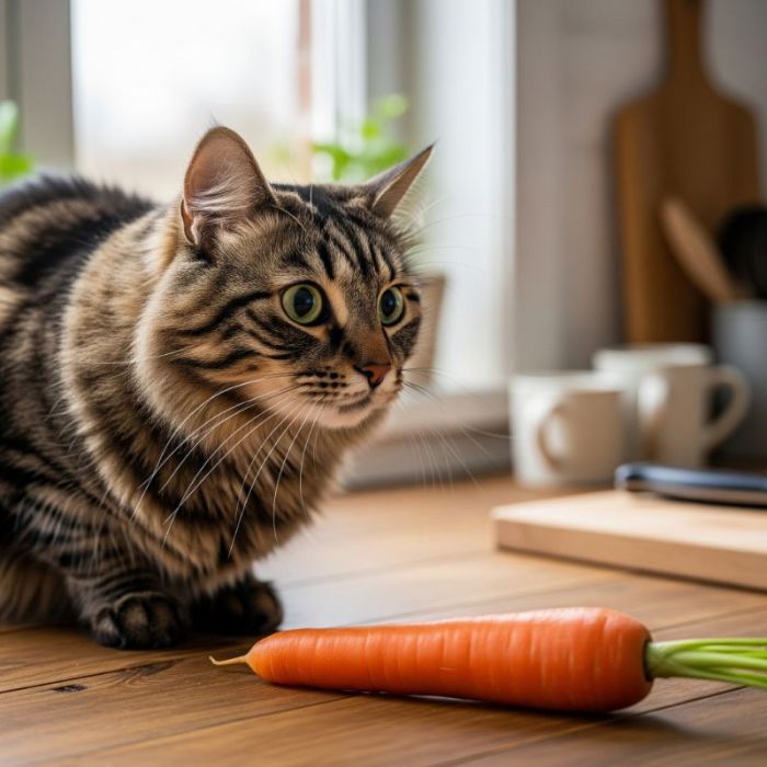 Can Cats Eat Carrots? Or Is It Toxic To Them?