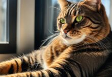 This Cat Is Going Viral Because Of His Beautiful Tiger Stripes And Spots