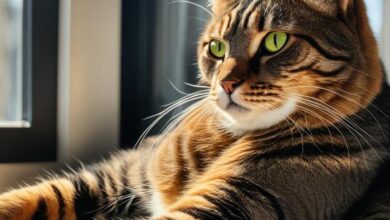 This Cat Is Going Viral Because Of His Beautiful Tiger Stripes And Spots