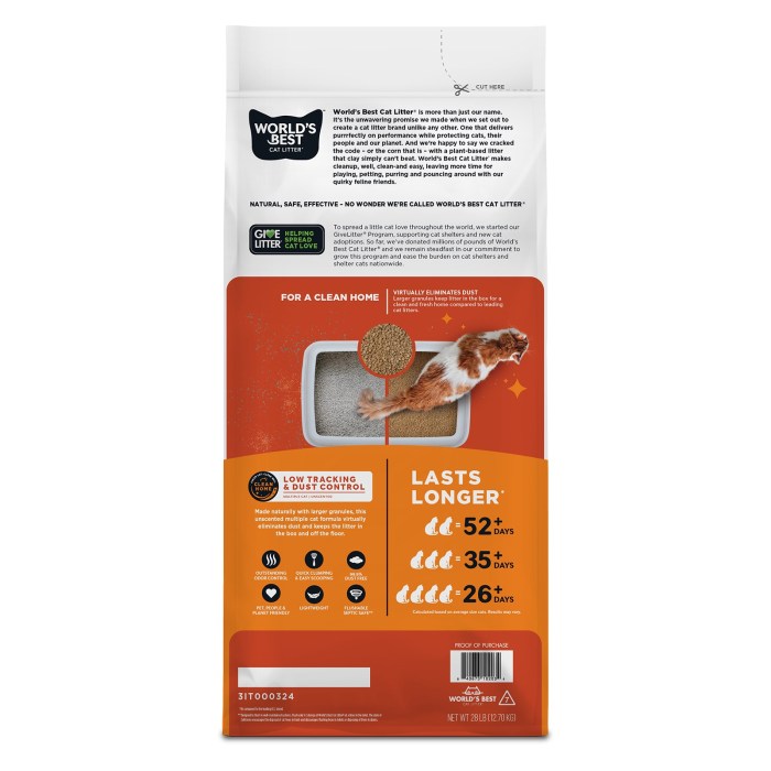 Best low tracking cat litter