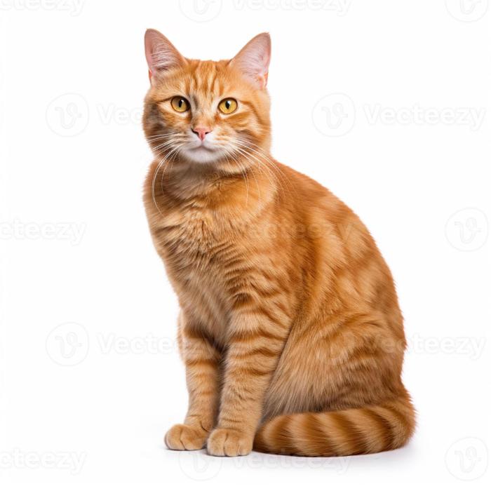 Close-Up Photo of Orange Tabby Cat · Free Stock Photo