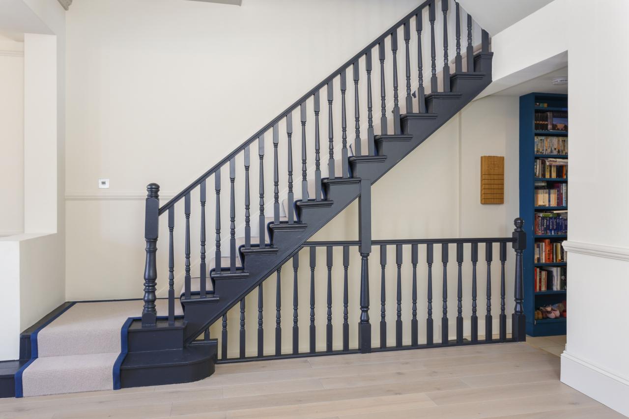 Farrow and ball railings