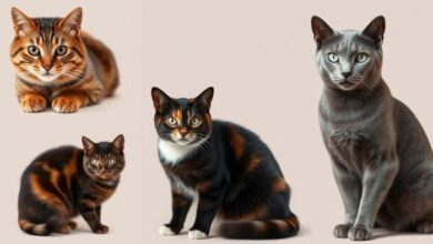Cat Coat Patterns: From Tabbies to Torties - A Place for Animals