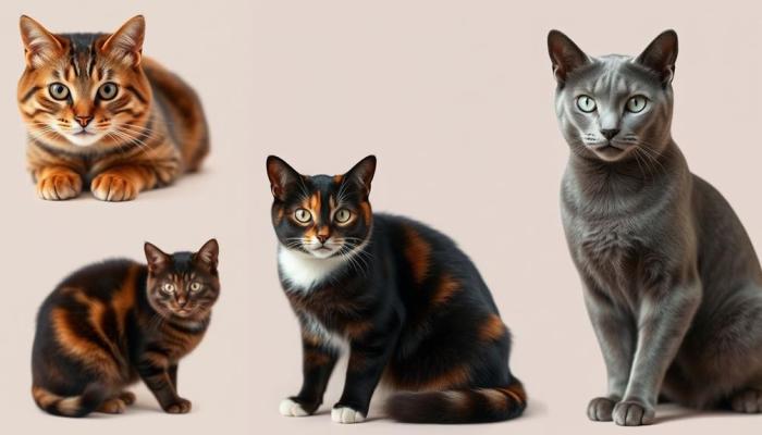 Cat Coat Patterns: From Tabbies to Torties - A Place for Animals