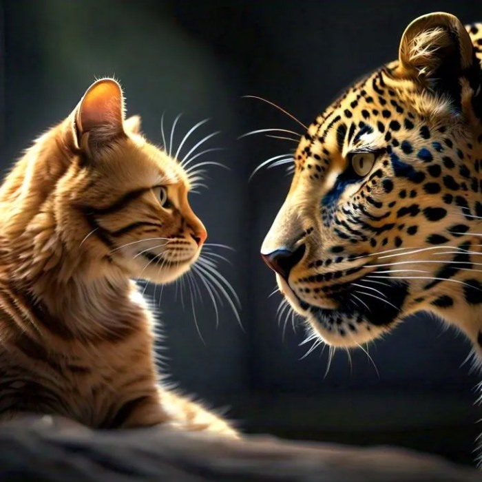 8 Cats That Look Like Leopards